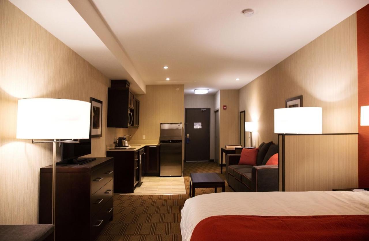 Best Western Plus Chateau Fort St. John Exteriér fotografie