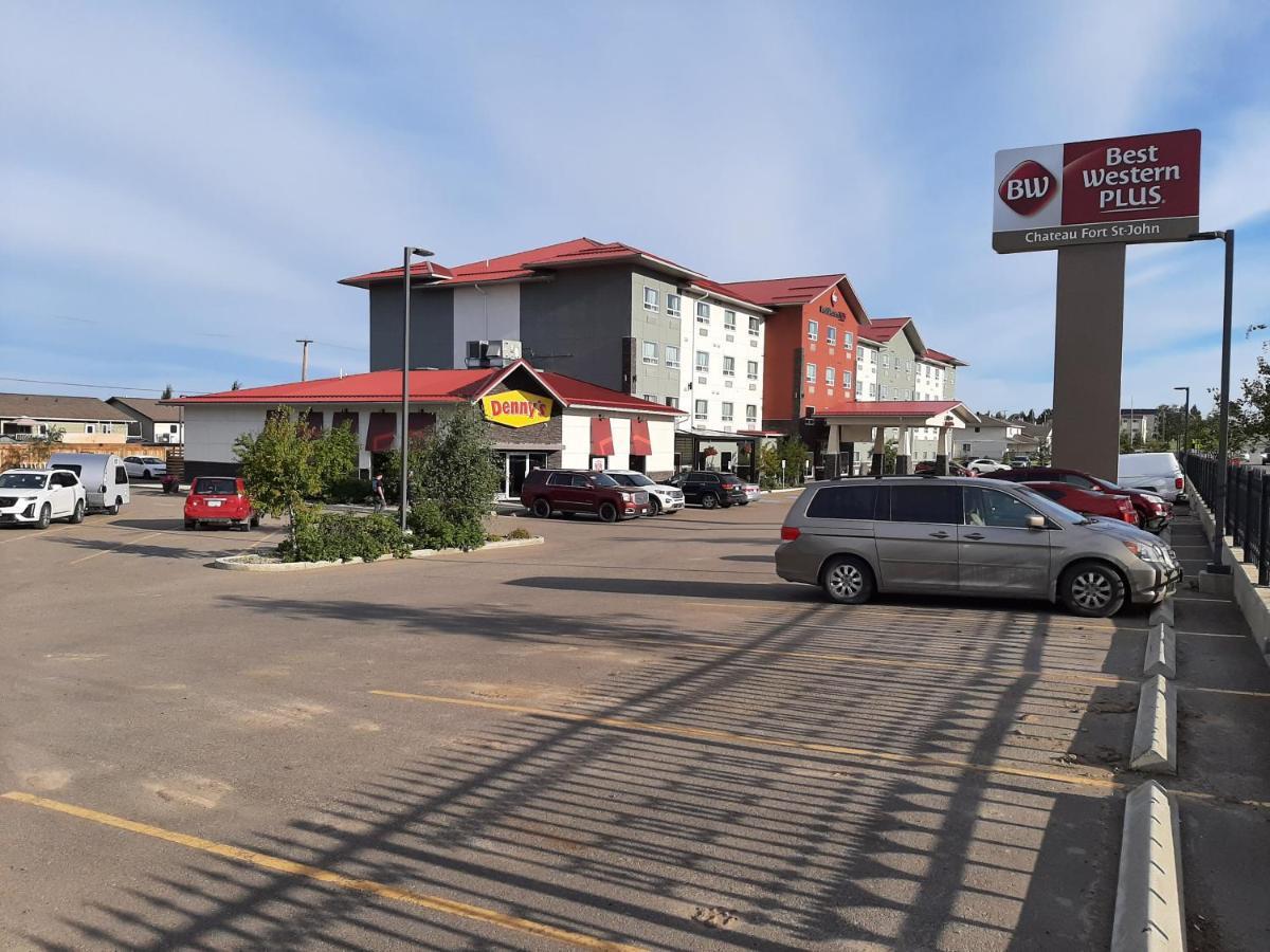 Best Western Plus Chateau Fort St. John Exteriér fotografie