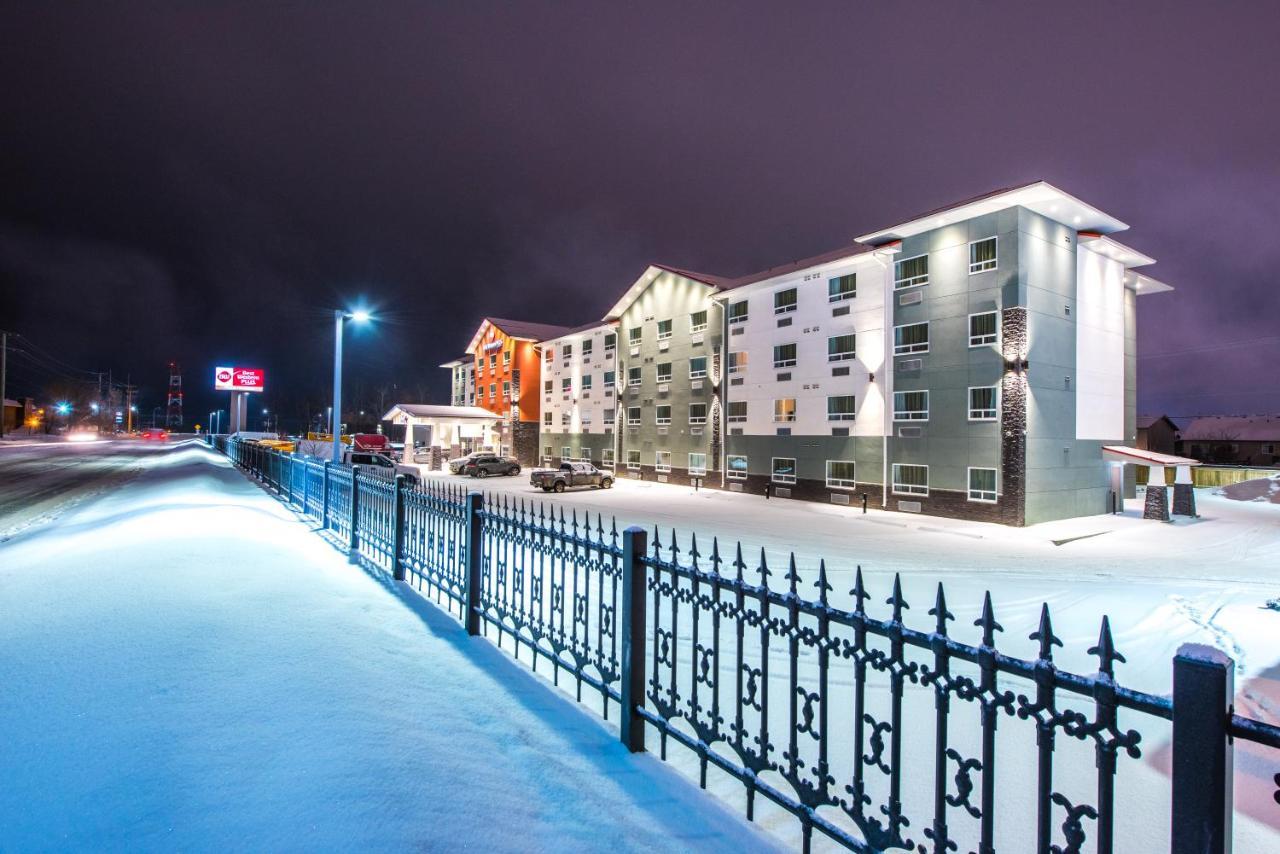 Best Western Plus Chateau Fort St. John Exteriér fotografie