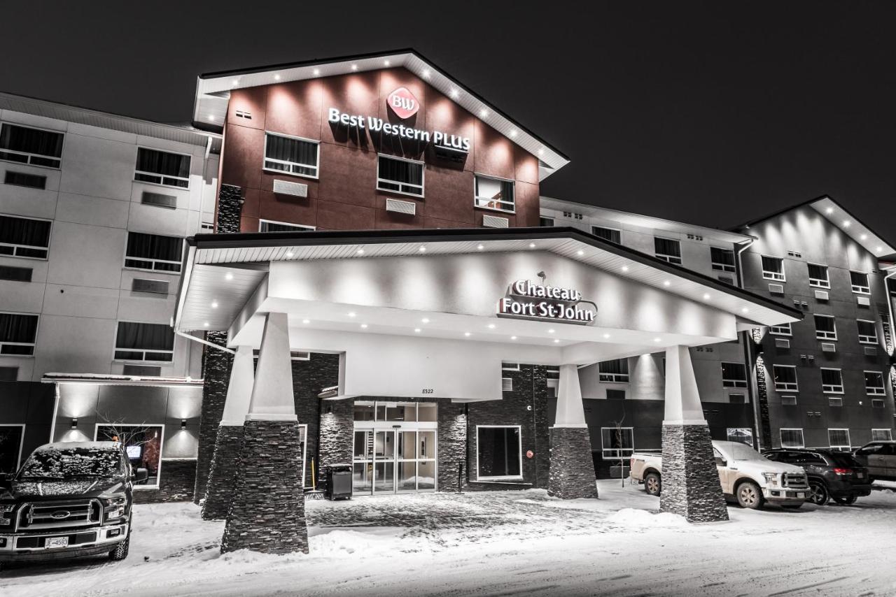 Best Western Plus Chateau Fort St. John Exteriér fotografie