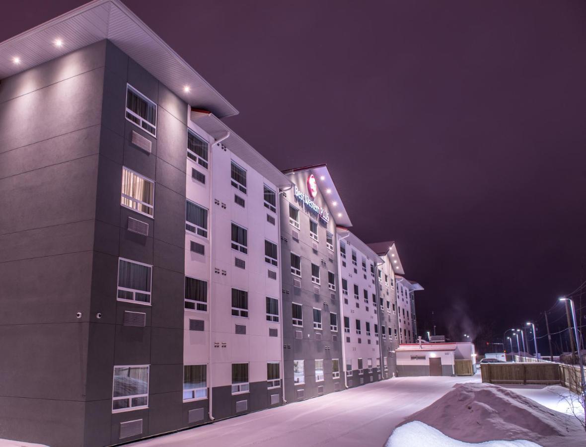 Best Western Plus Chateau Fort St. John Exteriér fotografie