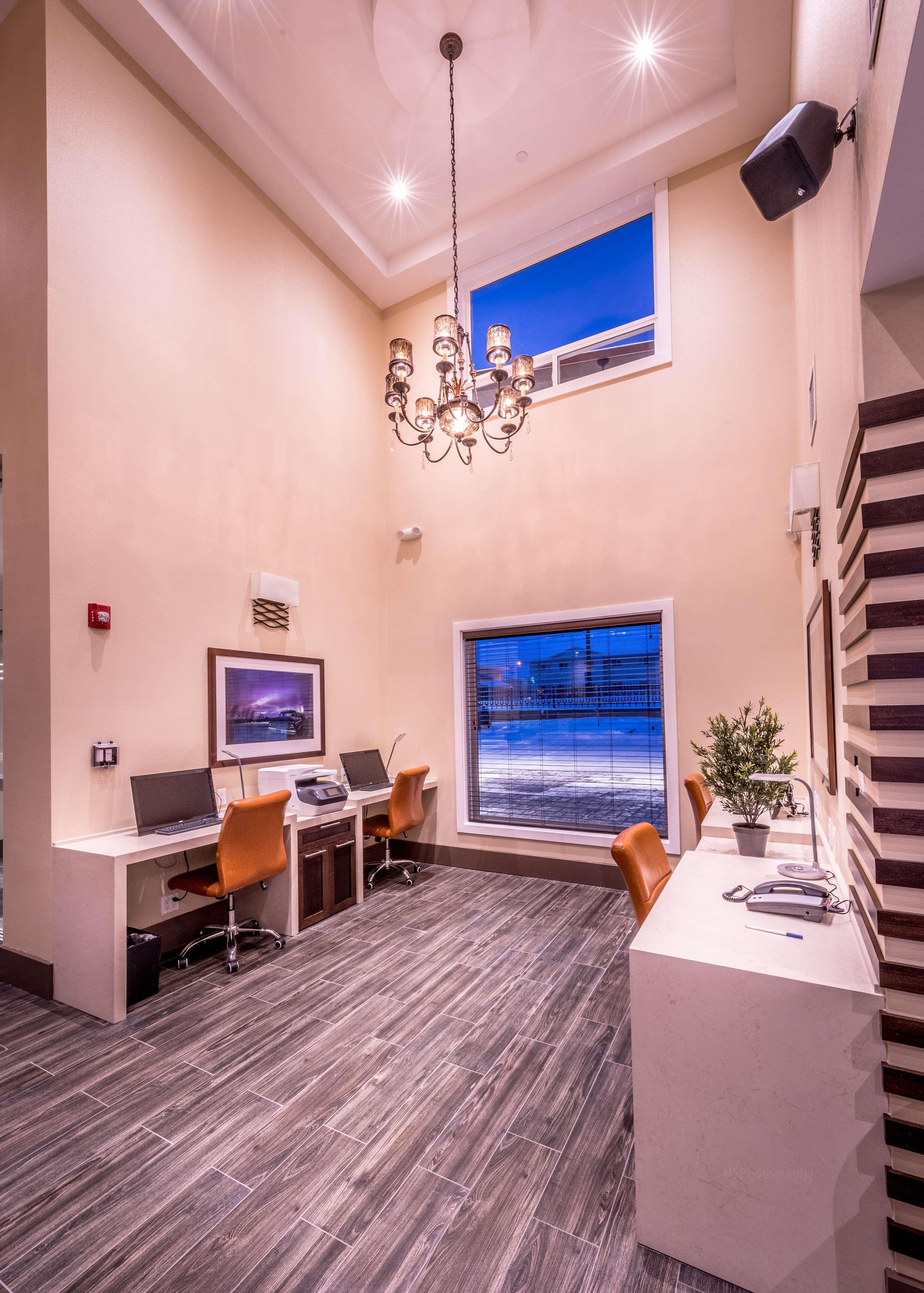 Best Western Plus Chateau Fort St. John Exteriér fotografie