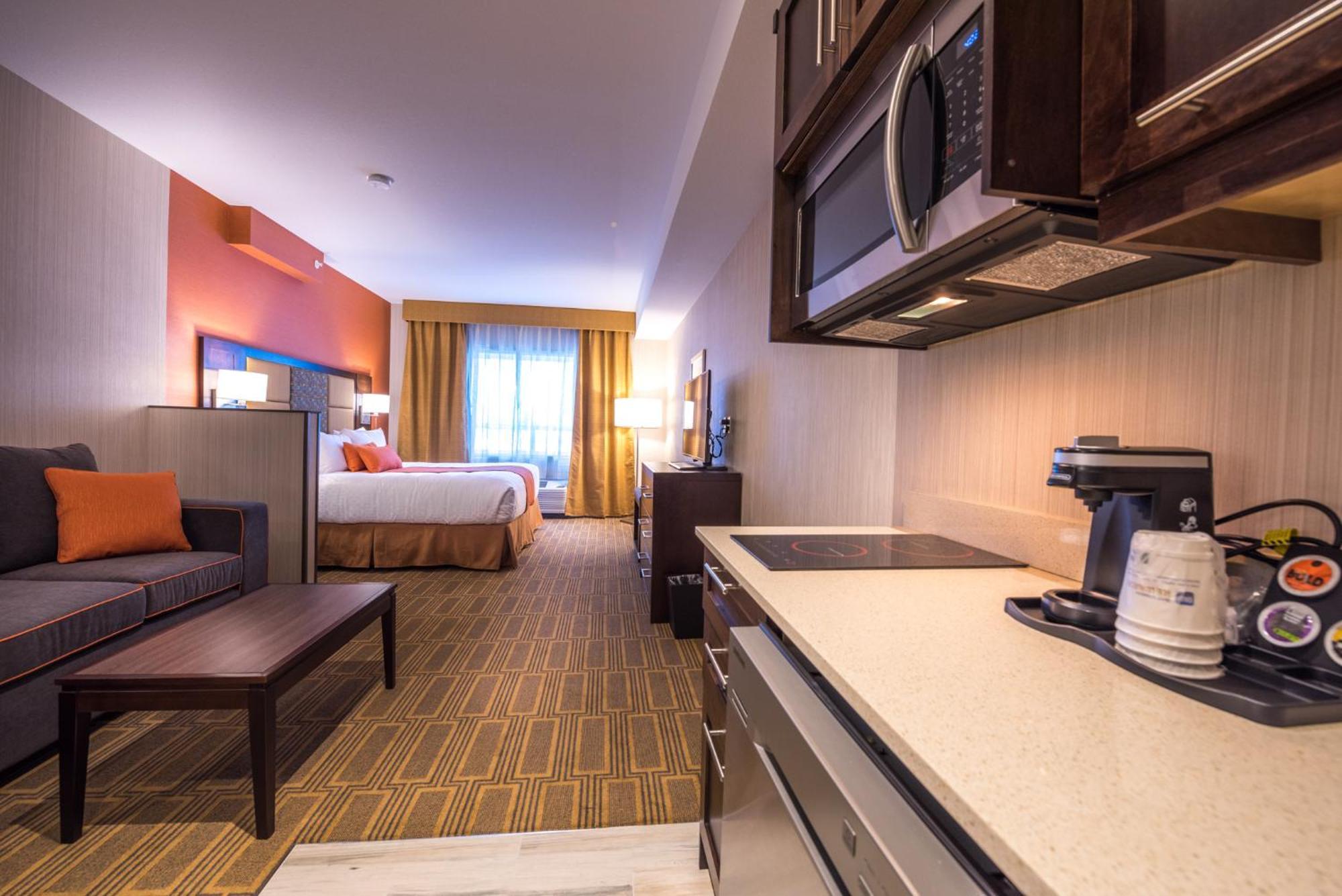 Best Western Plus Chateau Fort St. John Pokoj fotografie