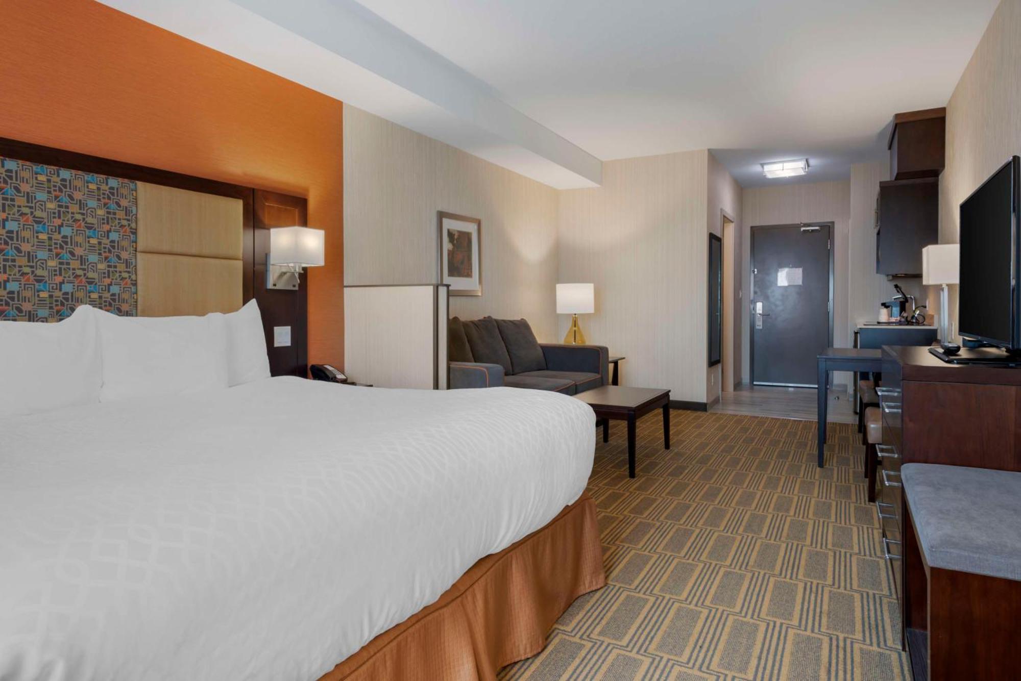 Best Western Plus Chateau Fort St. John Exteriér fotografie