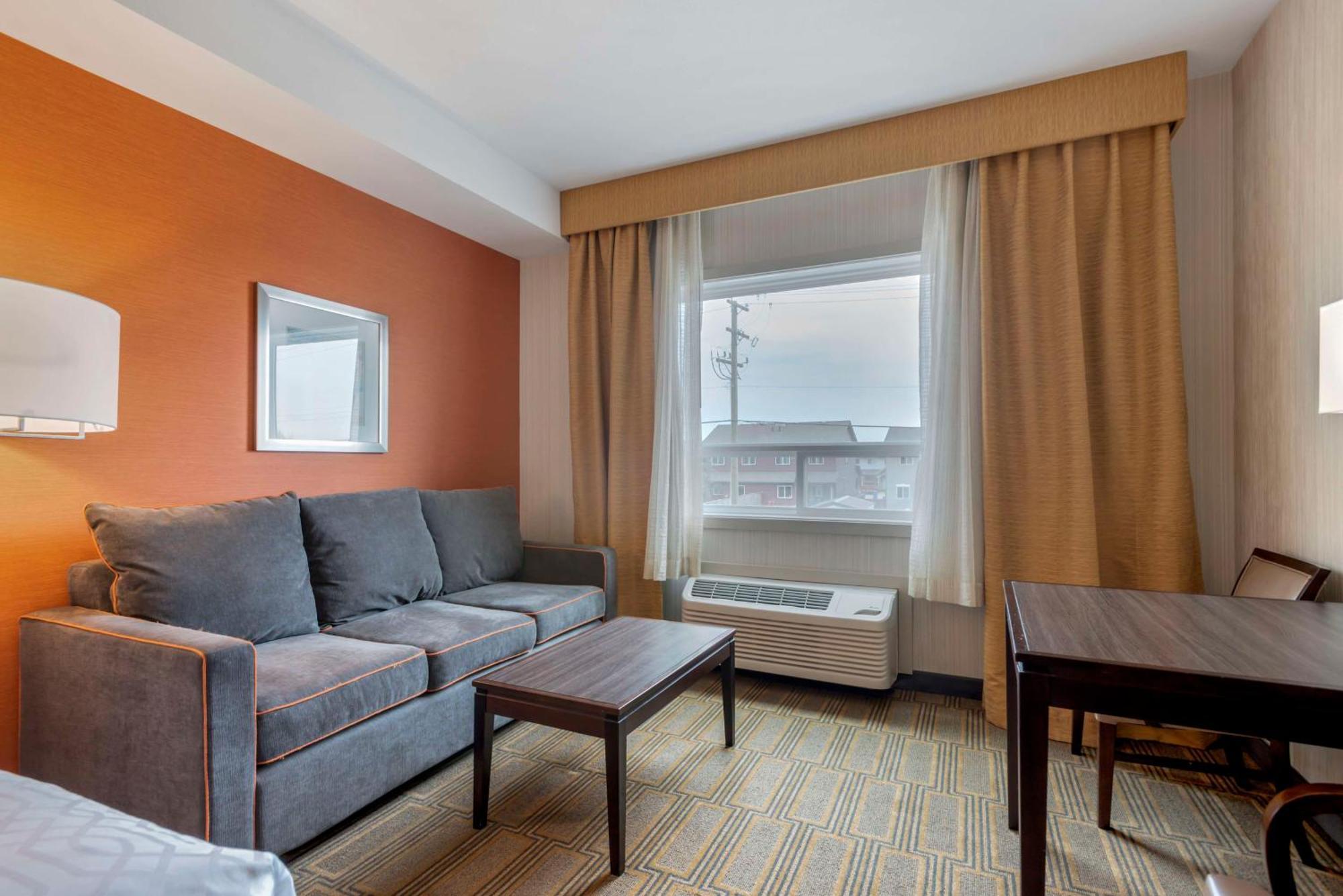 Best Western Plus Chateau Fort St. John Exteriér fotografie