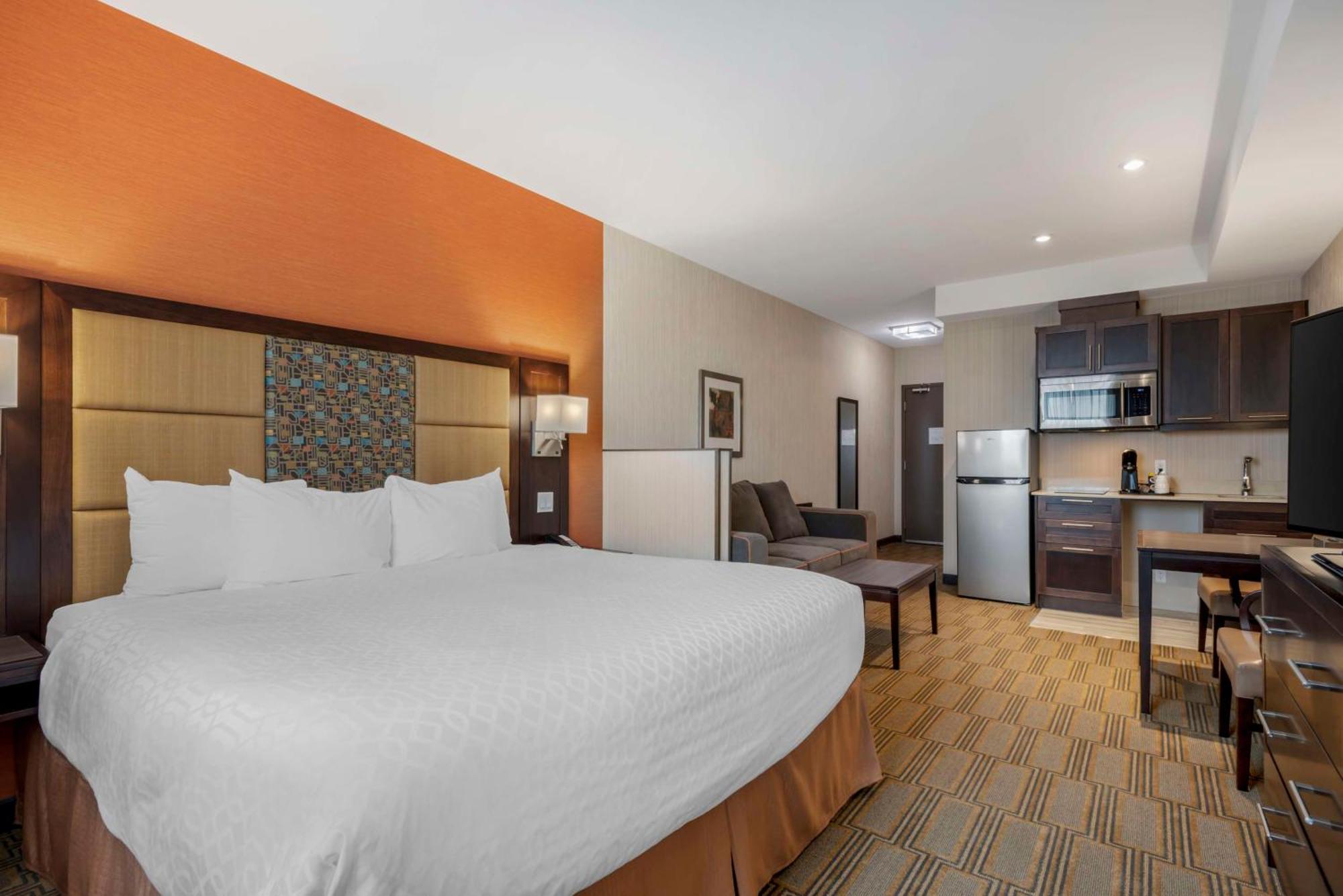 Best Western Plus Chateau Fort St. John Exteriér fotografie