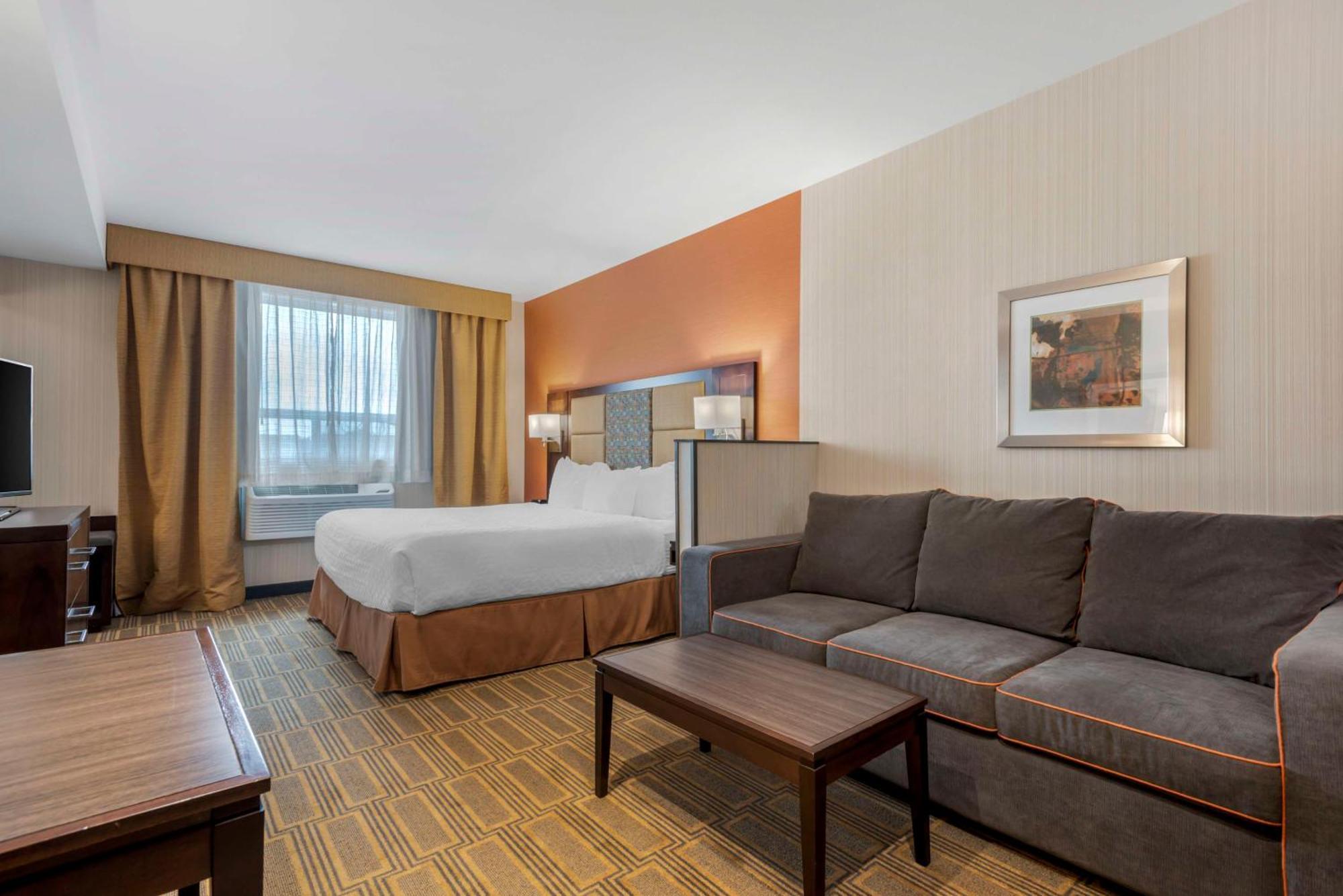 Best Western Plus Chateau Fort St. John Exteriér fotografie