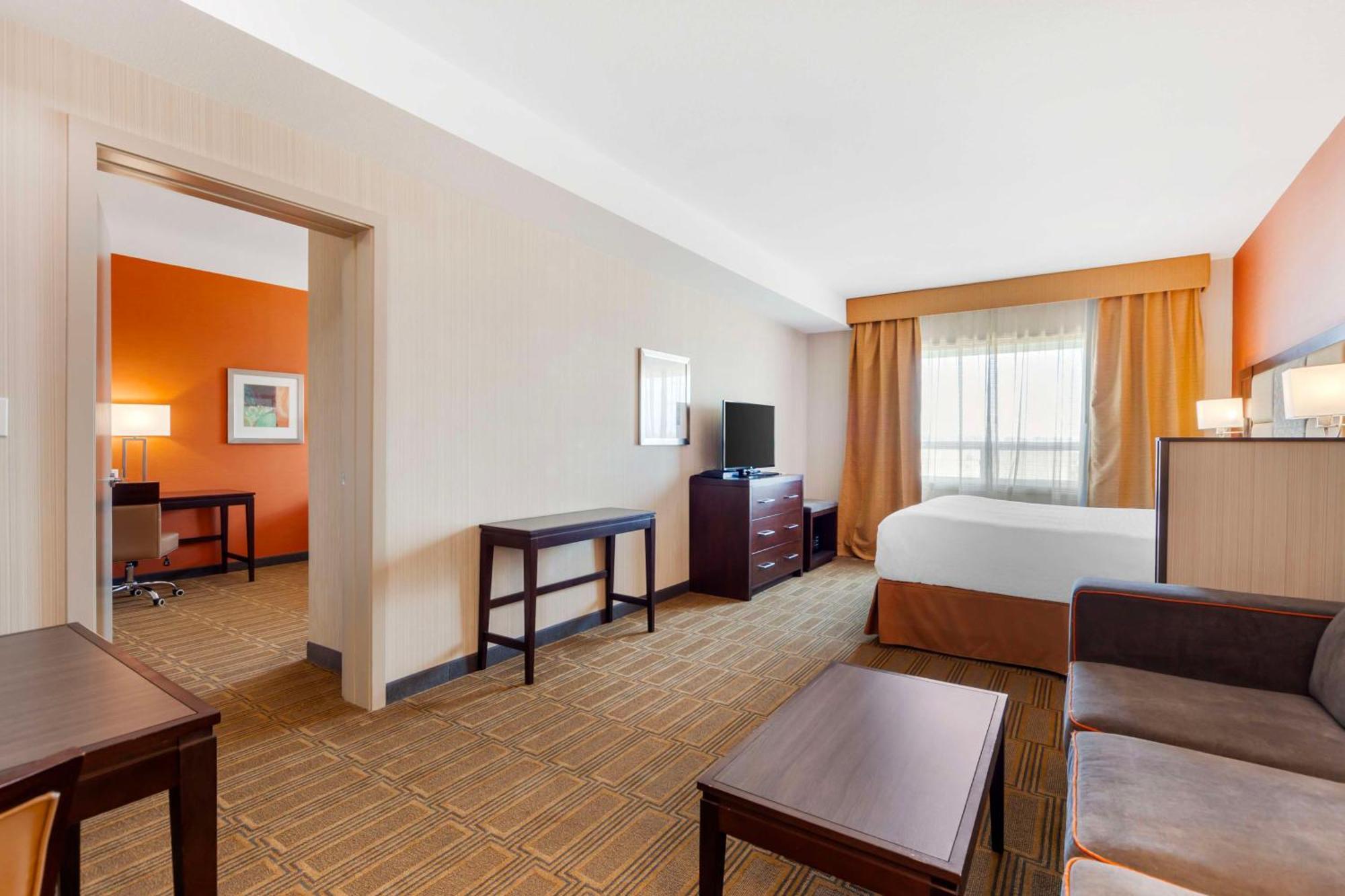 Best Western Plus Chateau Fort St. John Exteriér fotografie
