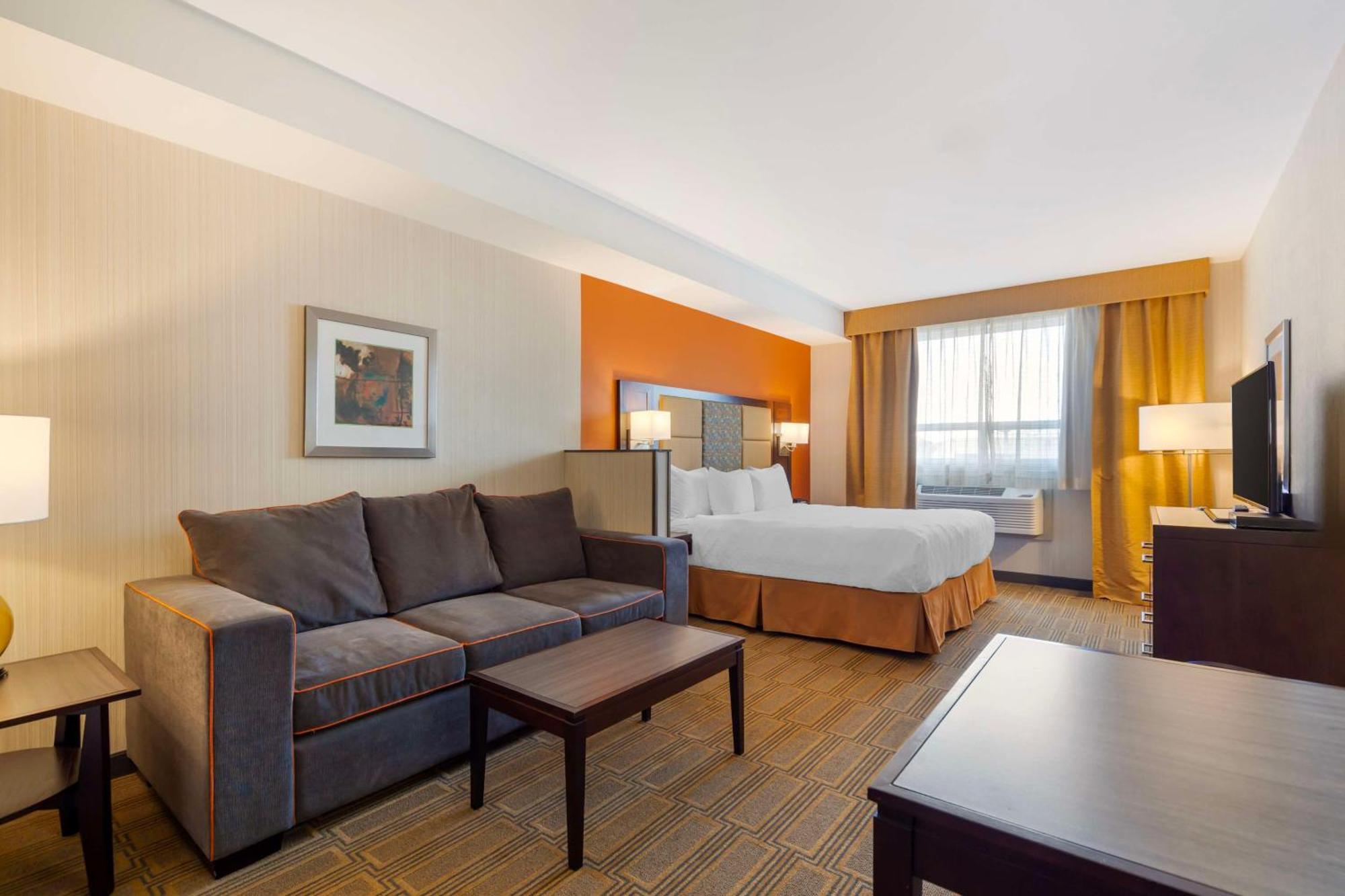 Best Western Plus Chateau Fort St. John Exteriér fotografie