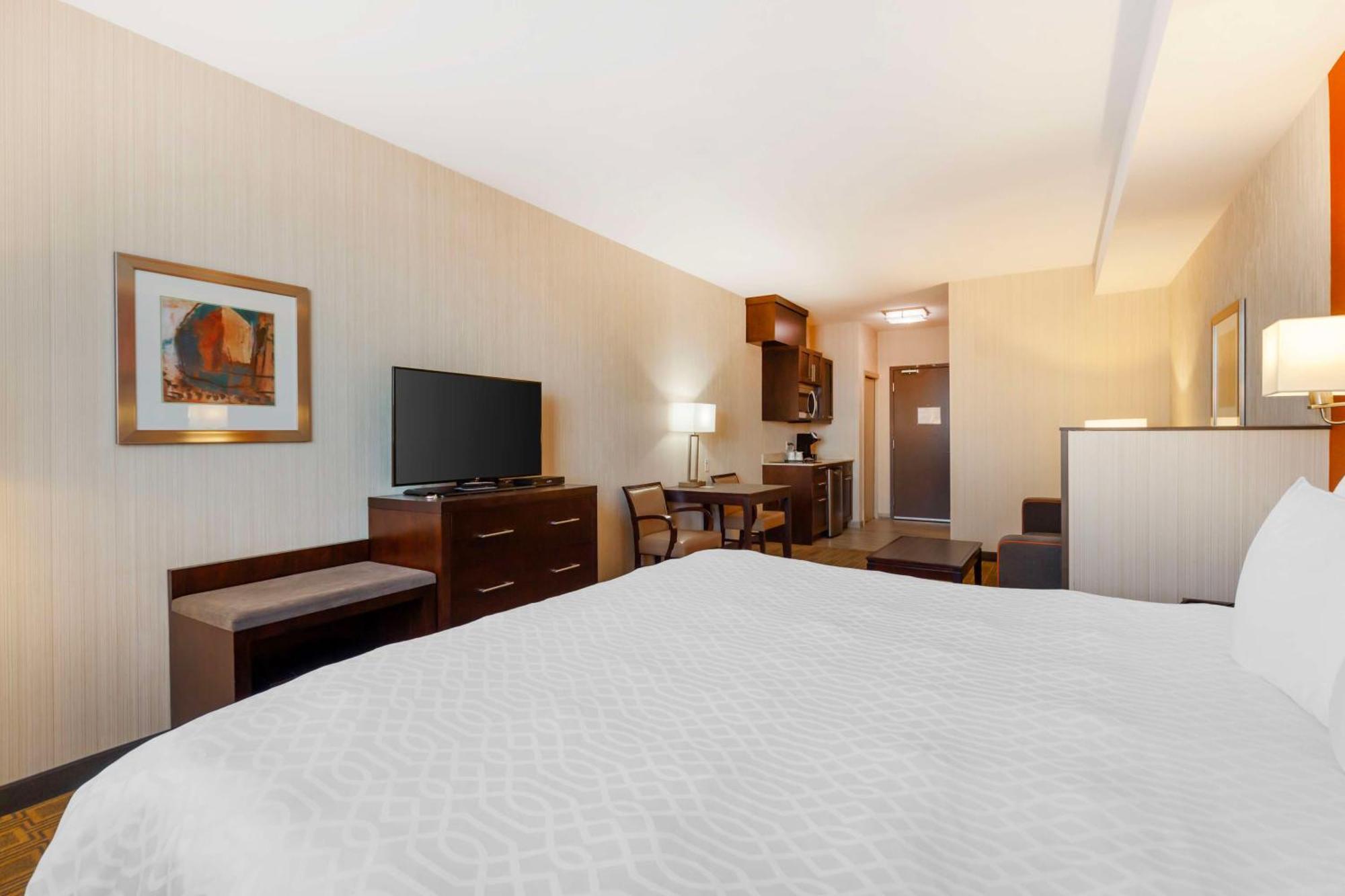 Best Western Plus Chateau Fort St. John Exteriér fotografie