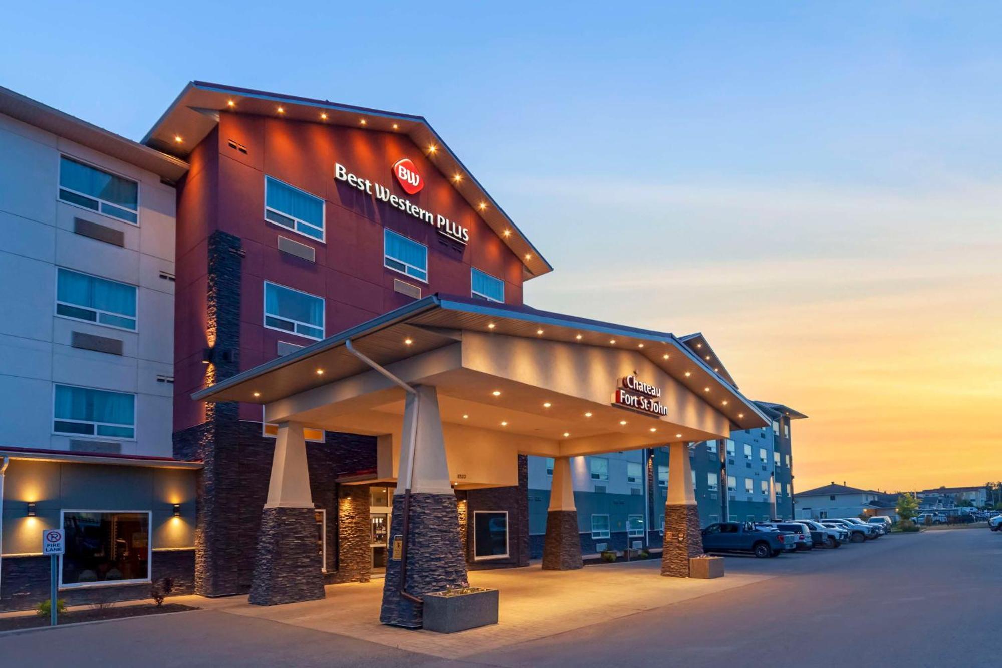 Best Western Plus Chateau Fort St. John Exteriér fotografie