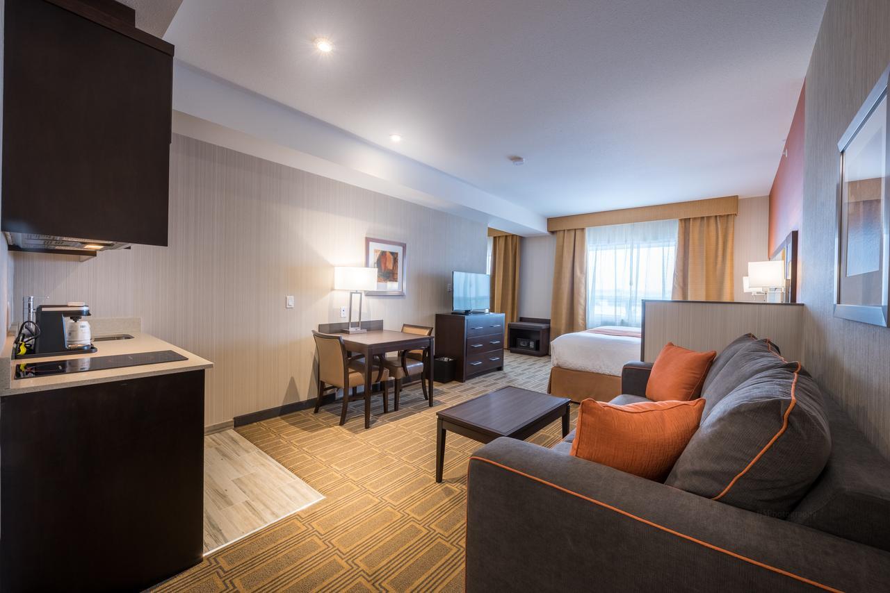 Best Western Plus Chateau Fort St. John Exteriér fotografie